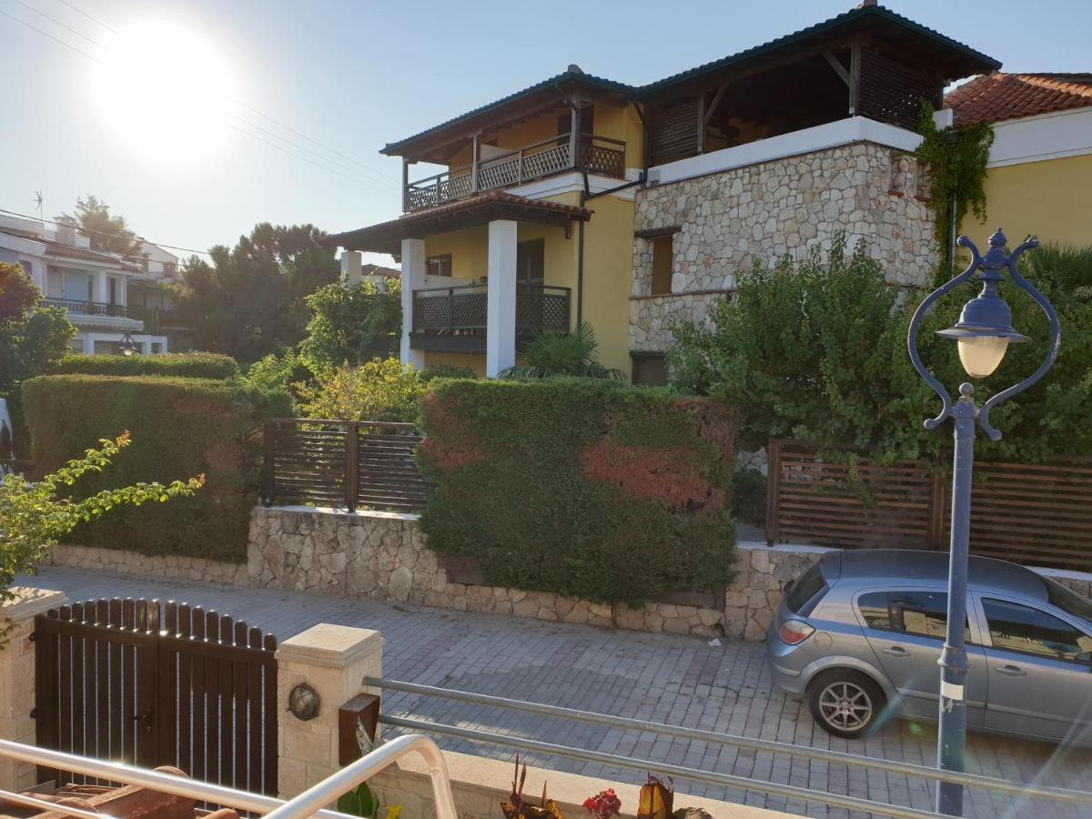 Aparthotel Fouli House Pefkochori Exterior foto