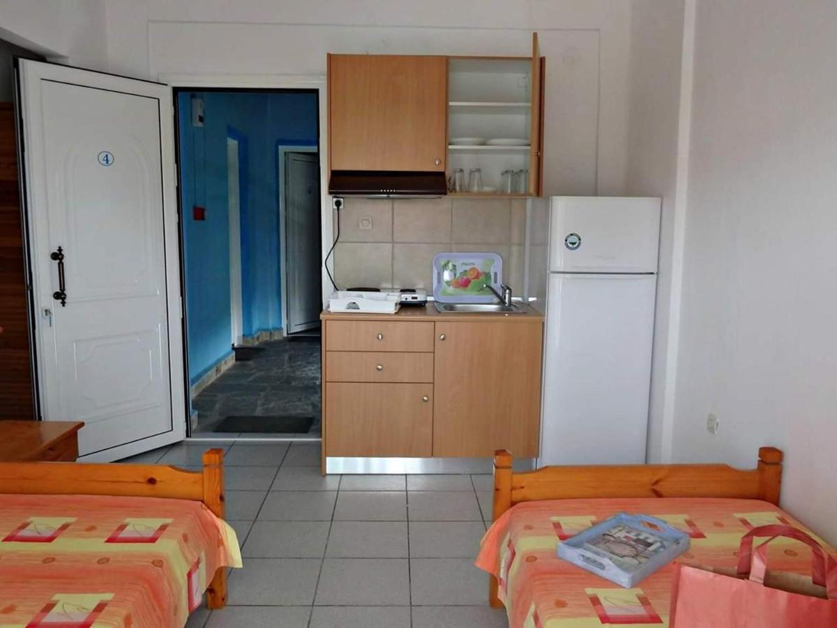 Aparthotel Fouli House Pefkochori Exterior foto
