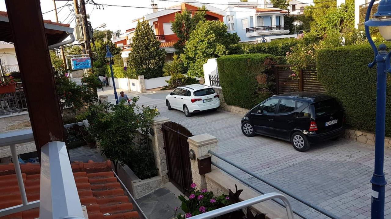 Aparthotel Fouli House Pefkochori Exterior foto